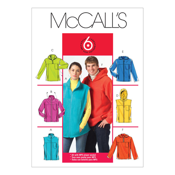 McCall's Outerwear Sewing Pattern M5252