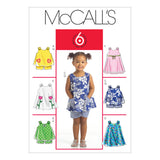 McCall's Casual Sewing Pattern M5416