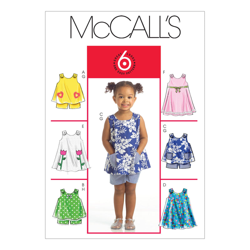 McCall's Casual Sewing Pattern M5416