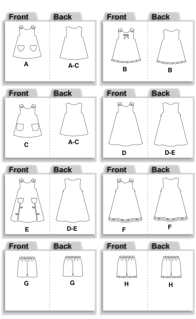 McCall's Casual Sewing Pattern M5416