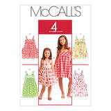 McCall's Dress Sewing Pattern M5613