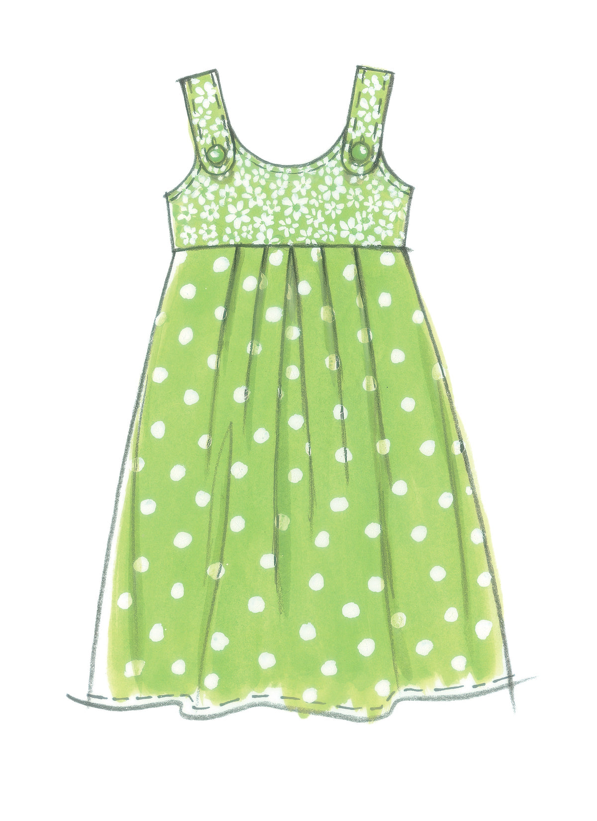 McCall's Dress Sewing Pattern M5613