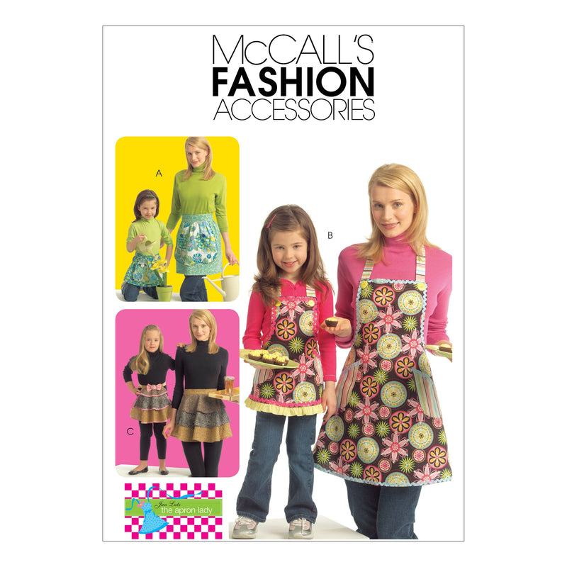 McCall's Aprons Sewing Pattern M5720