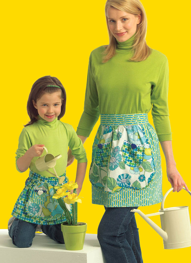 McCall's Aprons Sewing Pattern M5720