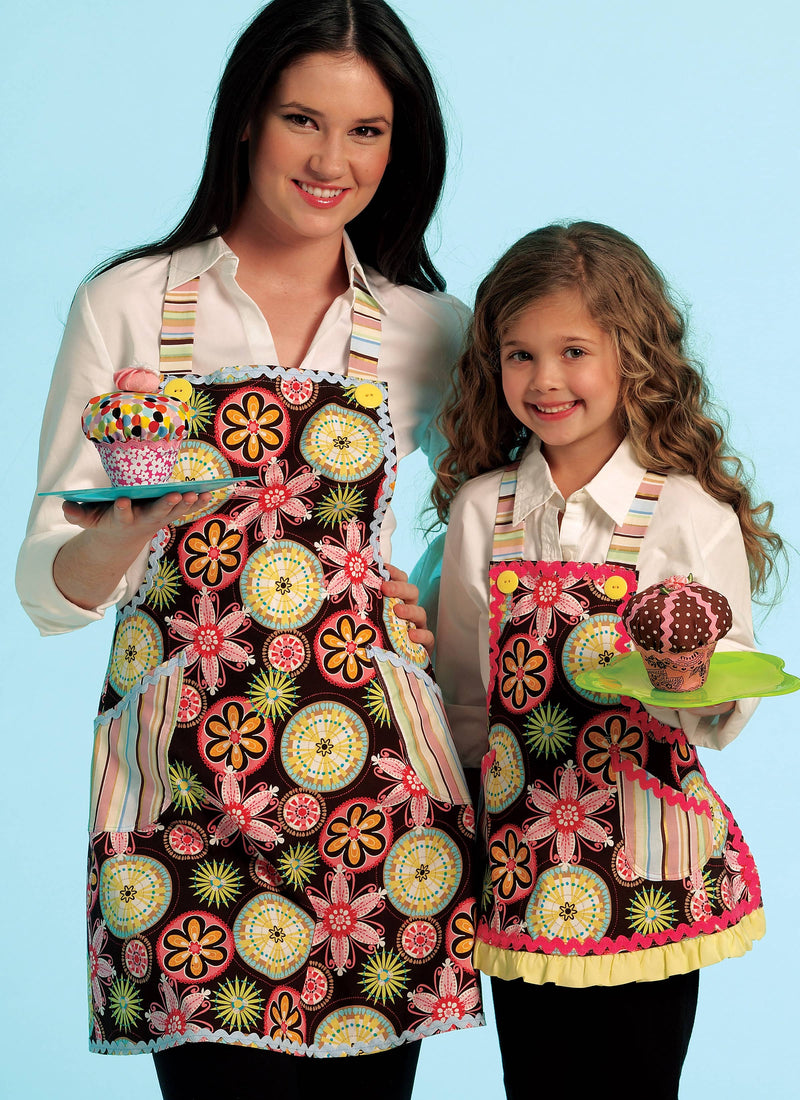 McCall's Aprons Sewing Pattern M5720