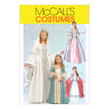 McCall's Costumes Sewing Pattern M5731