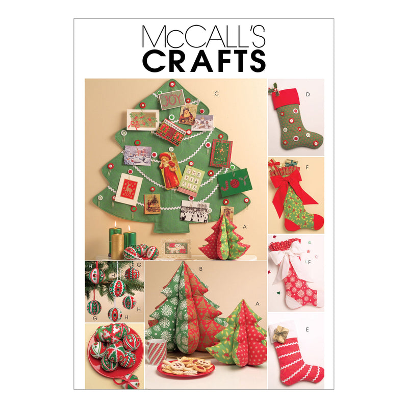 McCall's Seasonal Crafts Sewing Pattern M5778