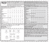 McCall's Spec Occasion Sewing Pattern M5793