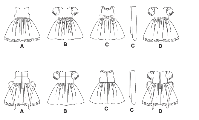 McCall's Spec Occasion Sewing Pattern M5793