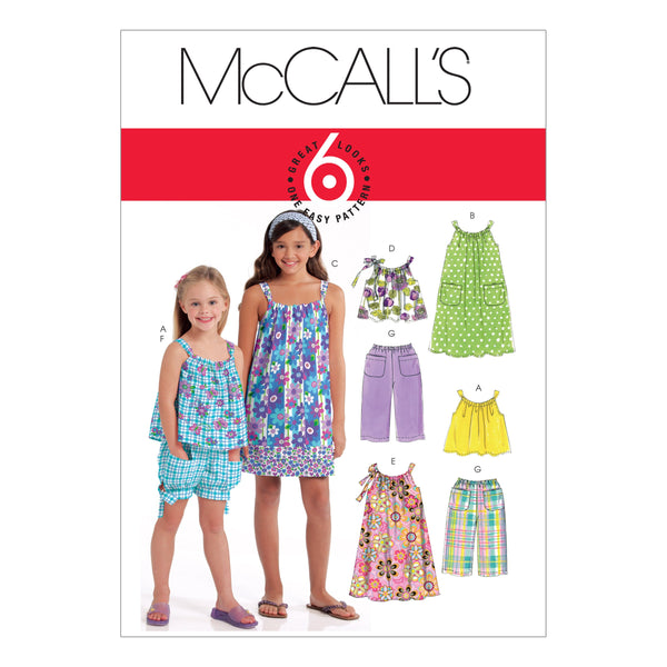 McCall's Casual Sewing Pattern M5797