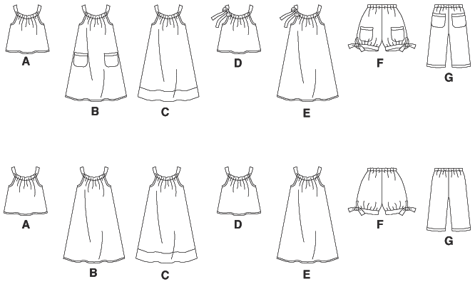 McCall's Casual Sewing Pattern M5797