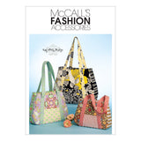 McCall's Totes&Bags Sewing Pattern M5822