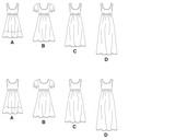 McCall's Dress Sewing Pattern M5893