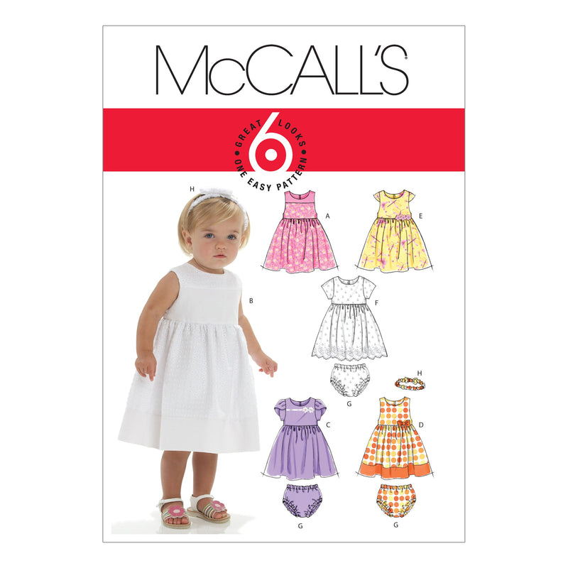 McCall's Dress Sewing Pattern M6015