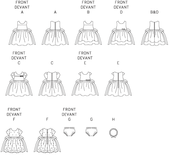 McCall's Dress Sewing Pattern M6015