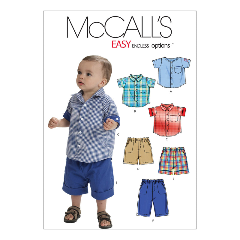 McCall's Casual Sewing Pattern M6016