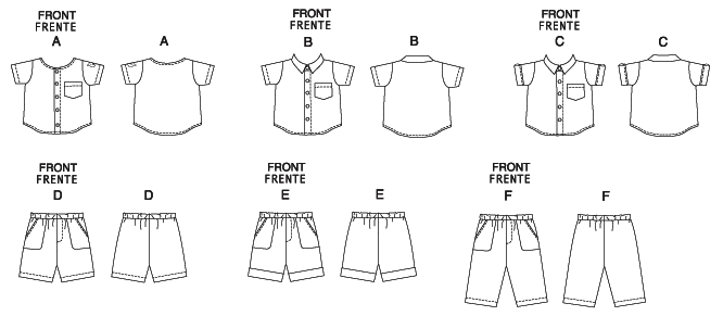 McCall's Casual Sewing Pattern M6016