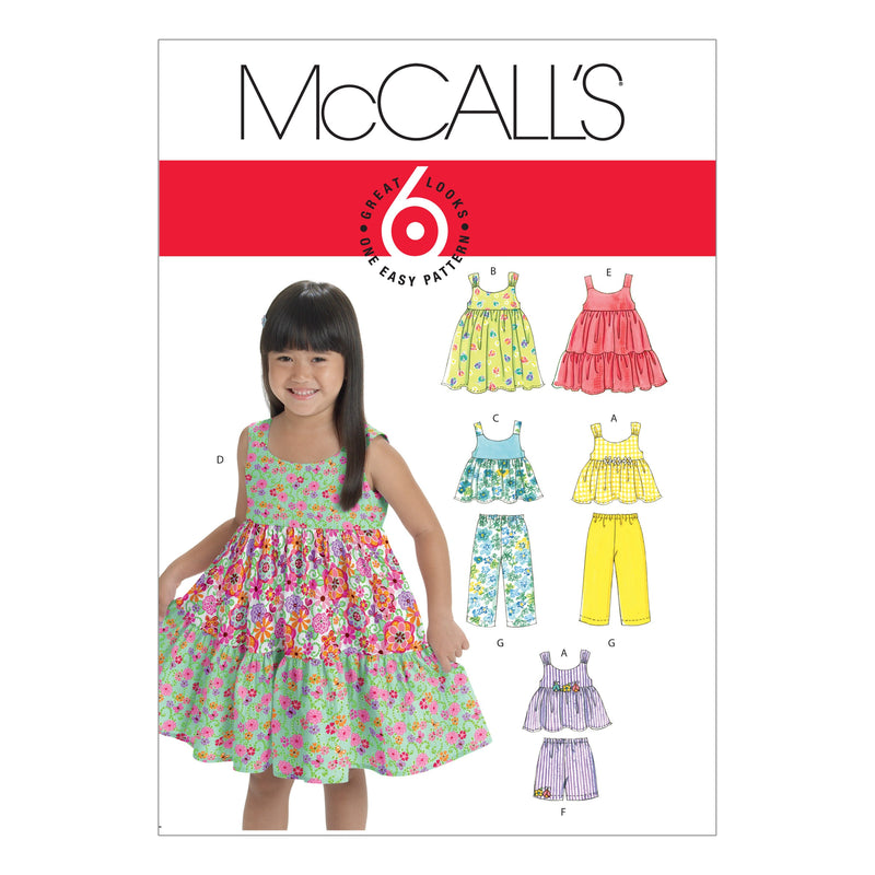 McCall's Casual Sewing Pattern M6017