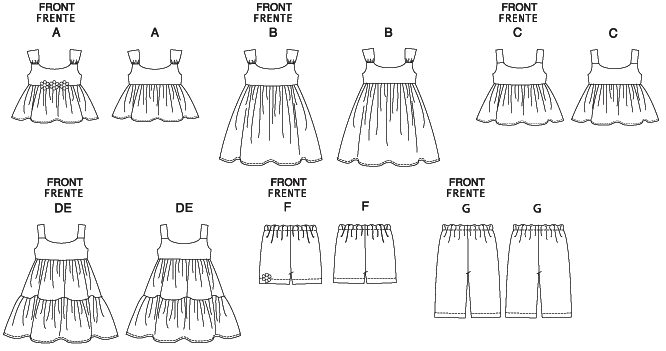 McCall's Casual Sewing Pattern M6017