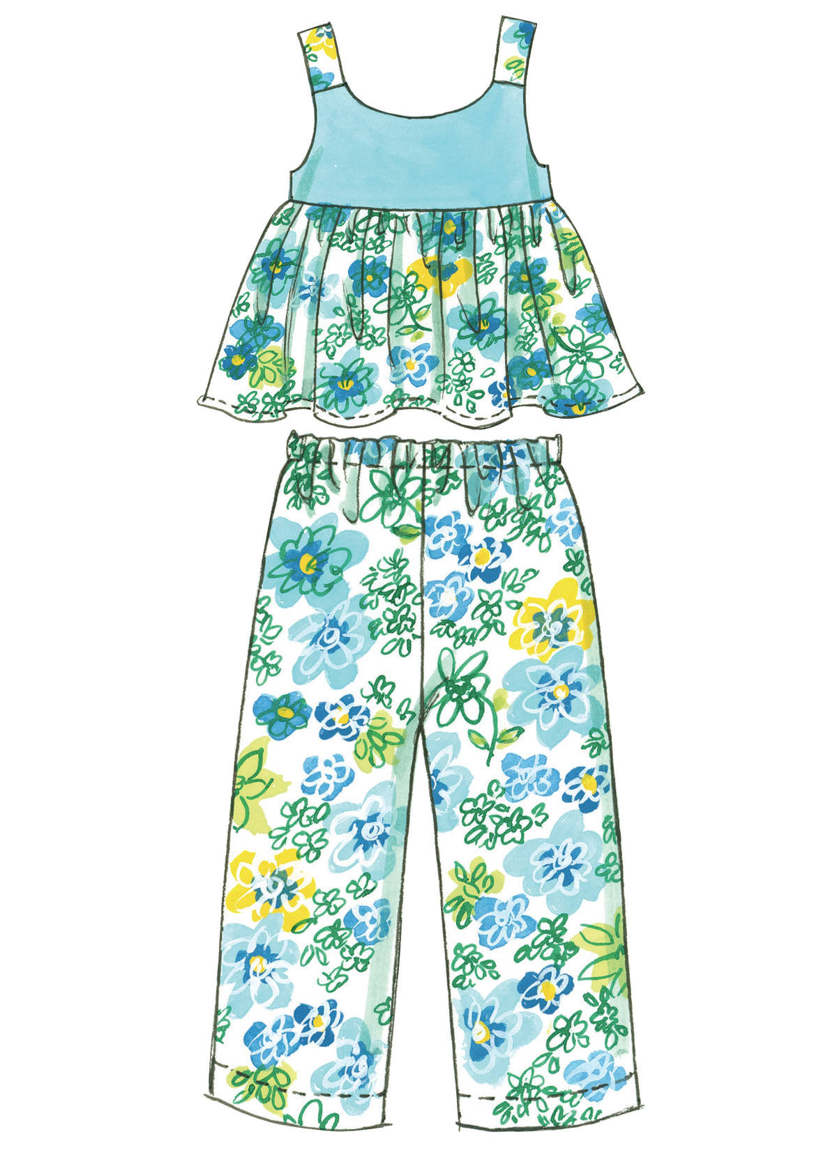 McCall's Casual Sewing Pattern M6017