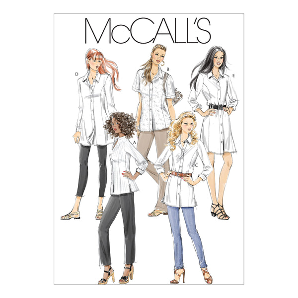 McCall's Top Sewing Pattern M6124