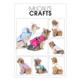 McCall's Pets Sewing Pattern M6218