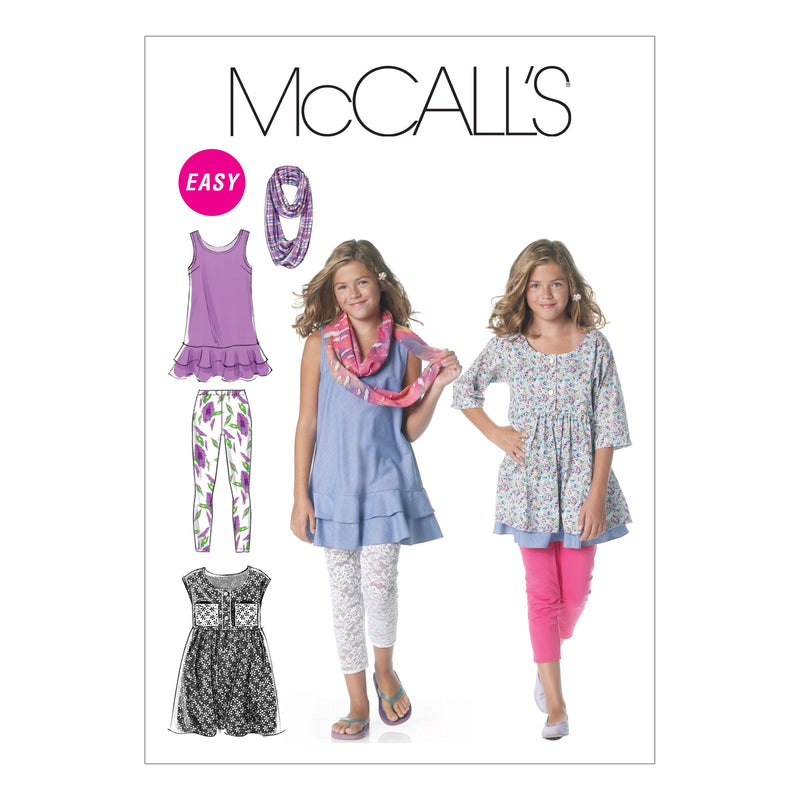 McCall's Casual Sewing Pattern M6275