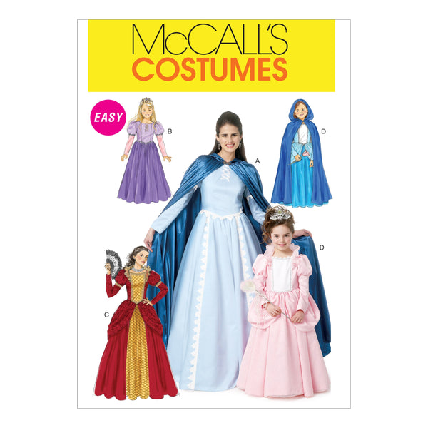 McCall's Costumes Sewing Pattern M6420