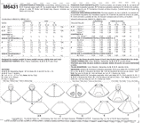 McCall's Outerwear Sewing Pattern M6431