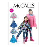 McCall's Outerwear Sewing Pattern M6431