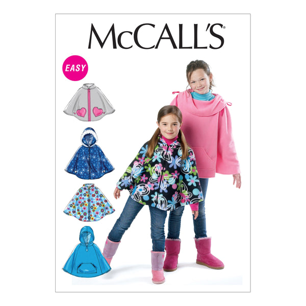 McCall's Outerwear Sewing Pattern M6431