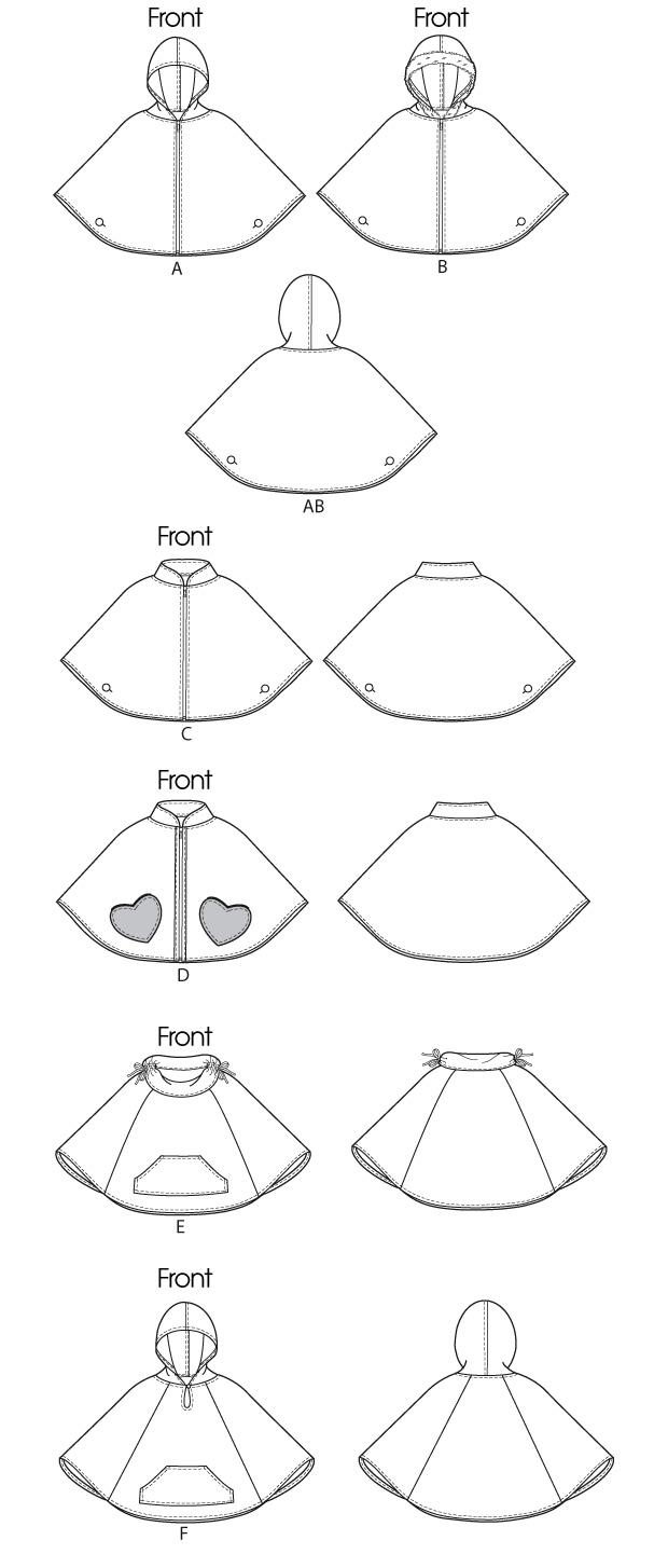 McCall's Outerwear Sewing Pattern M6431