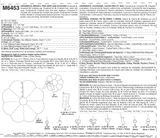 McCall's Seasonal Crafts Sewing Pattern M6453