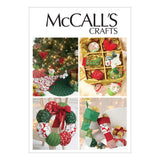 McCall's Seasonal Crafts Sewing Pattern M6453