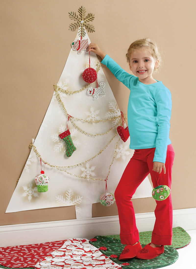 McCall's Seasonal Crafts Sewing Pattern M6453