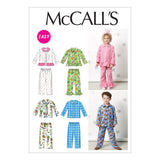 McCall's Sleep&Lounge Sewing Pattern M6458