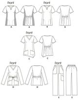 McCall's Casual Sewing Pattern M6473