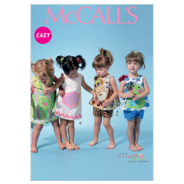 McCall's Casual Sewing Pattern M6541