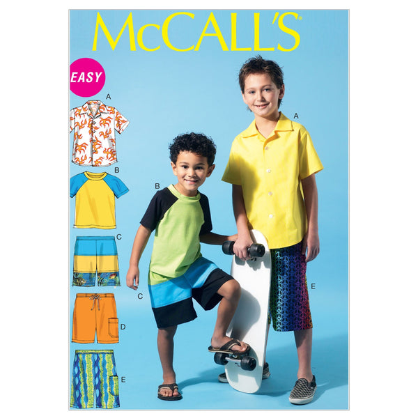 McCall's Casual Sewing Pattern M6548