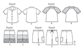 McCall's Casual Sewing Pattern M6548