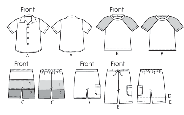 McCall's Casual Sewing Pattern M6548