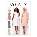 McCall's Dress Sewing Pattern M6696