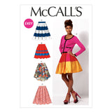 McCall's Skirt Sewing Pattern M6706