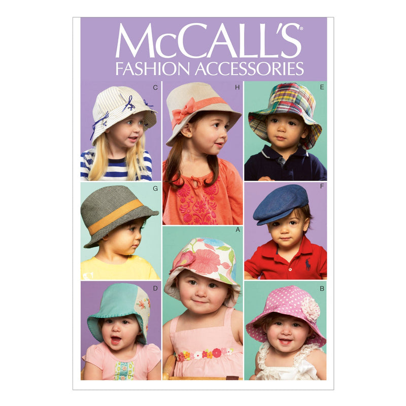 McCall's Headgear Sewing Pattern M6762