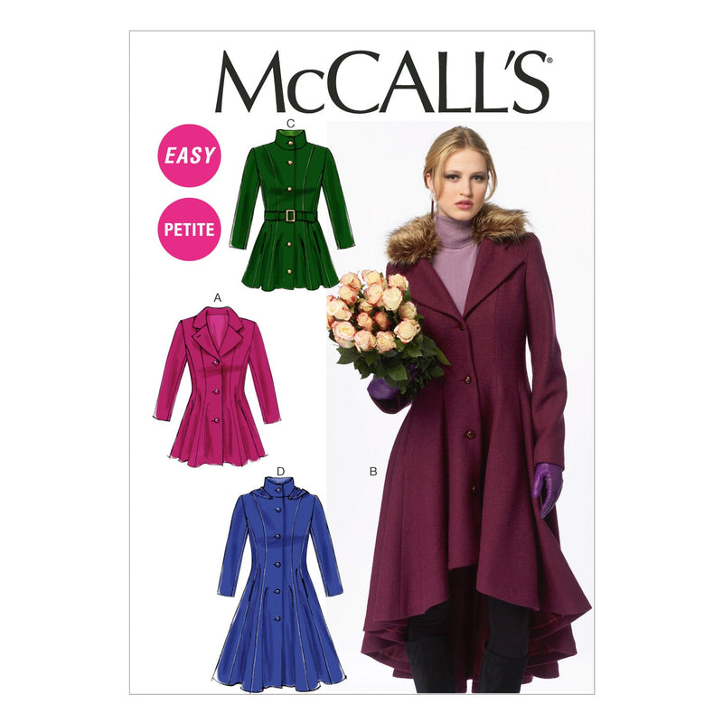 McCall's Outerwear Sewing Pattern M6800