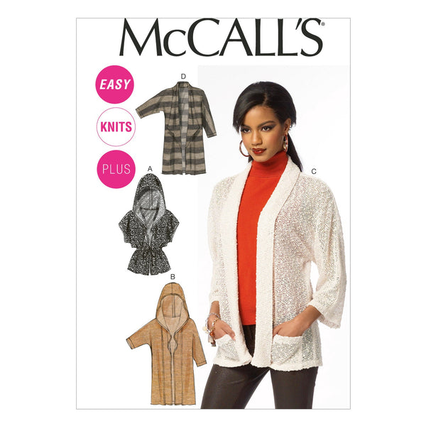 McCall's Outerwear Sewing Pattern M6802