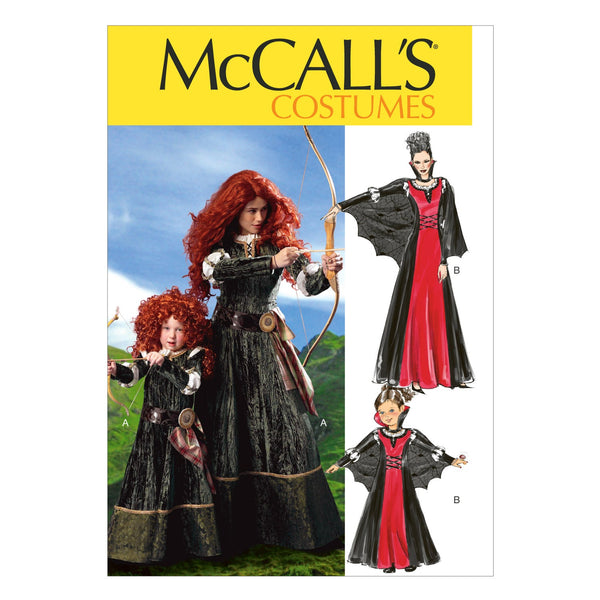 McCall's Costumes Sewing Pattern M6817