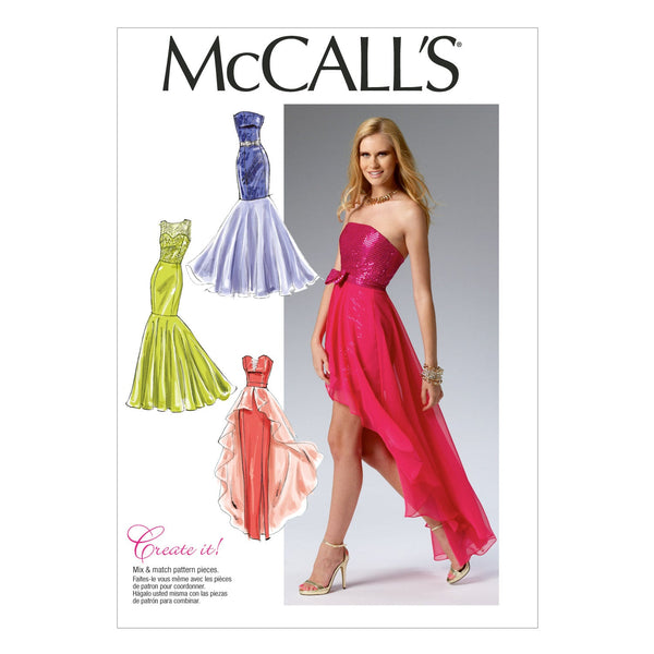 McCall’s Spec Occasion Sewing Pattern M6838