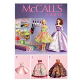 McCall’s Doll Clothes Sewing Pattern M6903