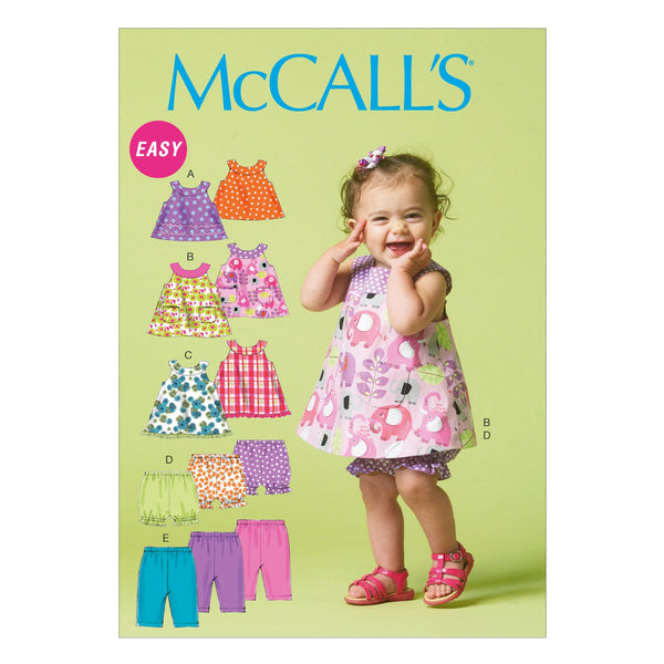 McCall’s Casual Sewing Pattern M6912